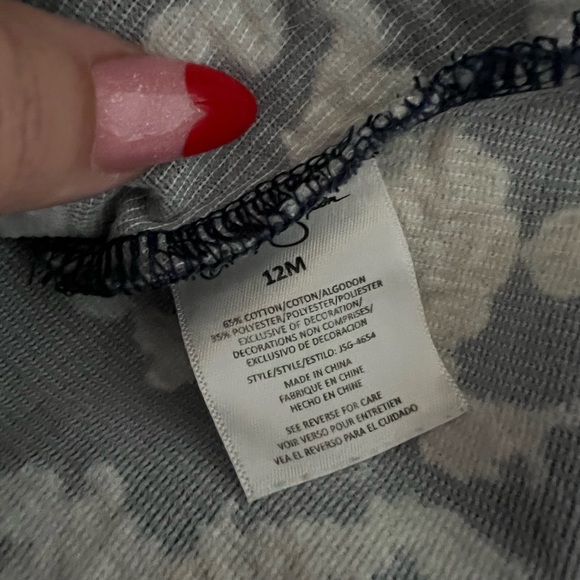 Jessica Simpson Denim Dress 12M - Picture 7 of 7